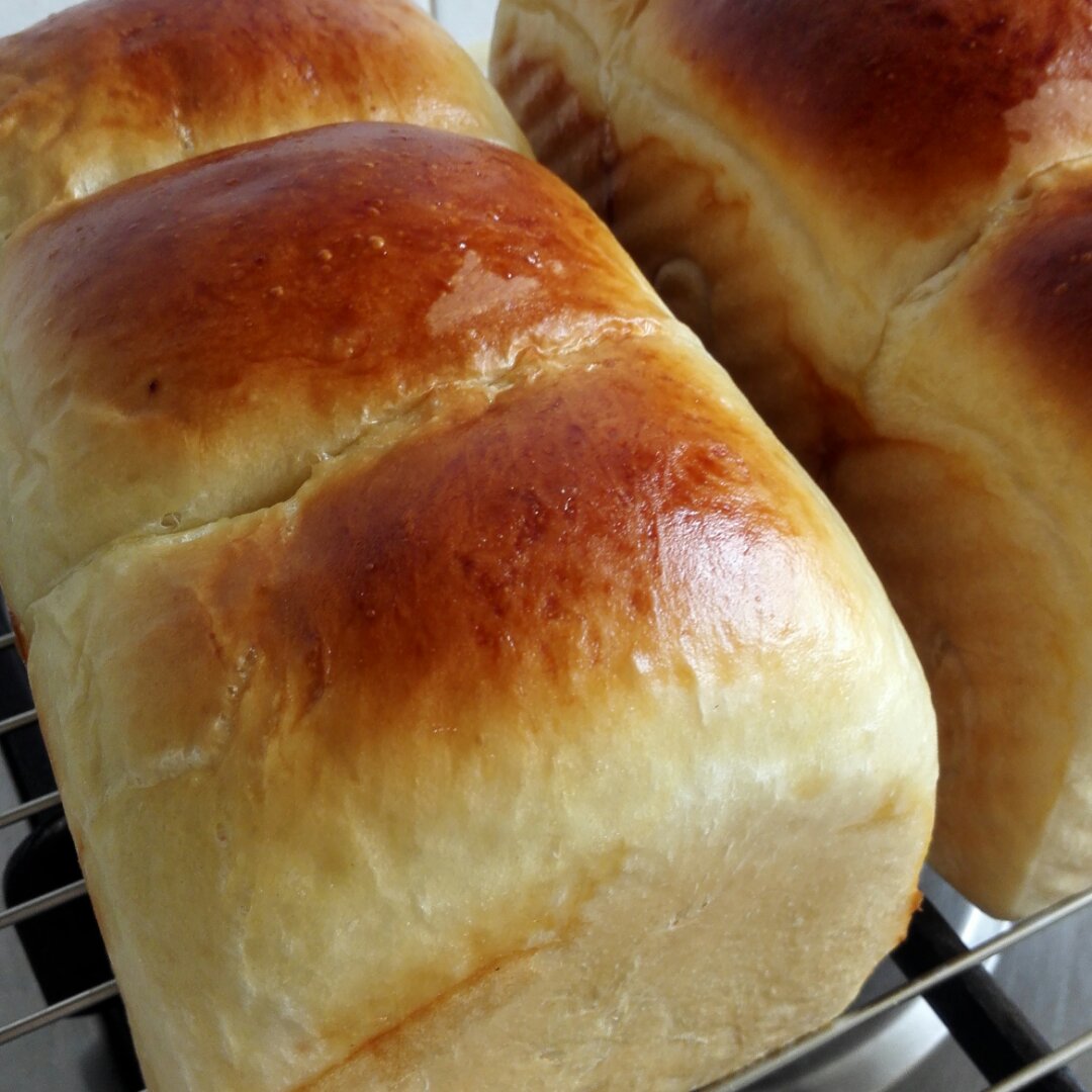 牧场鲜奶吐司（云朵般柔软）