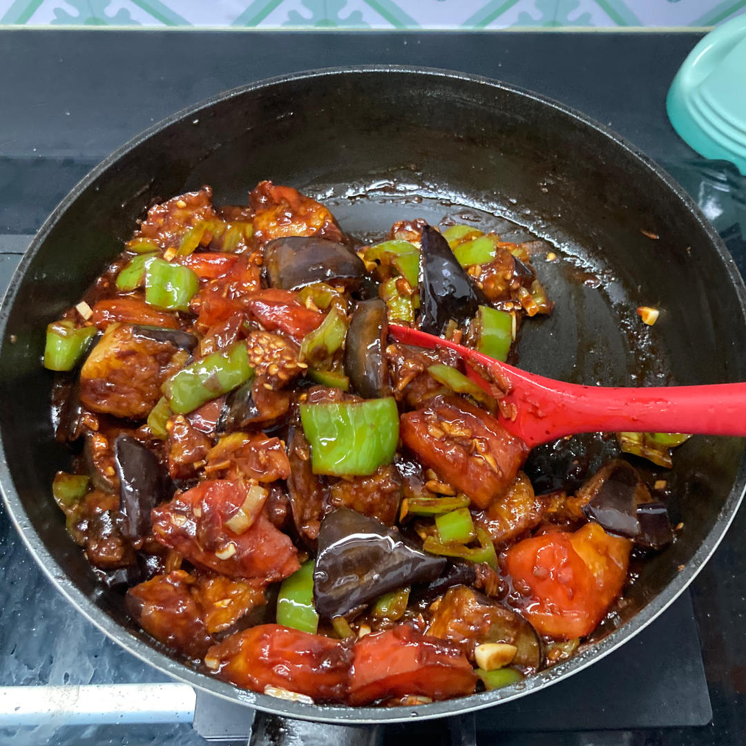 家常烧茄子（比较简单）