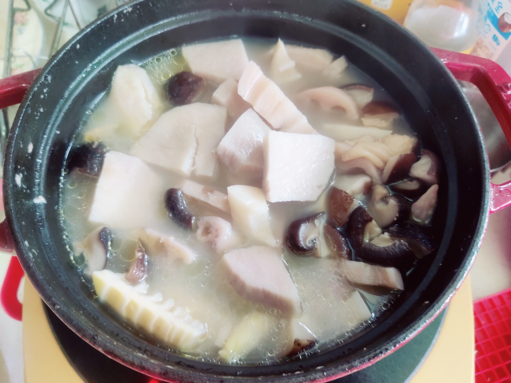 麻鸭汤的做法