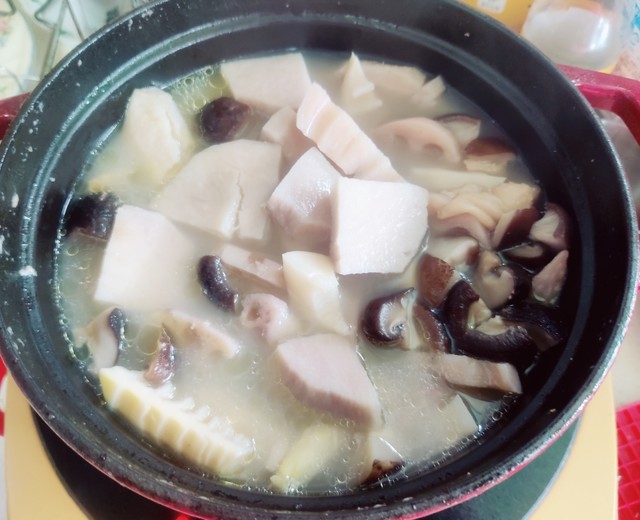 麻鸭汤