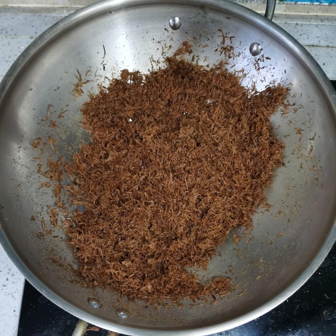 0失败面包机版肉松