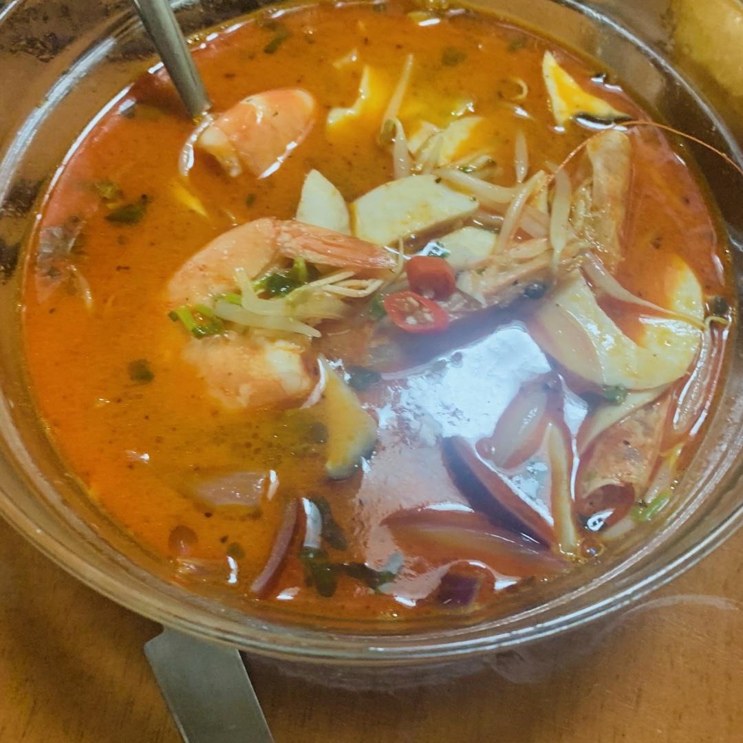正宗泰式冬阴功汤🌶️