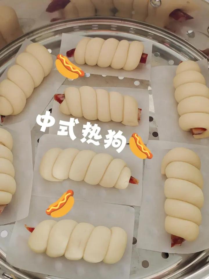 广式腊肠包