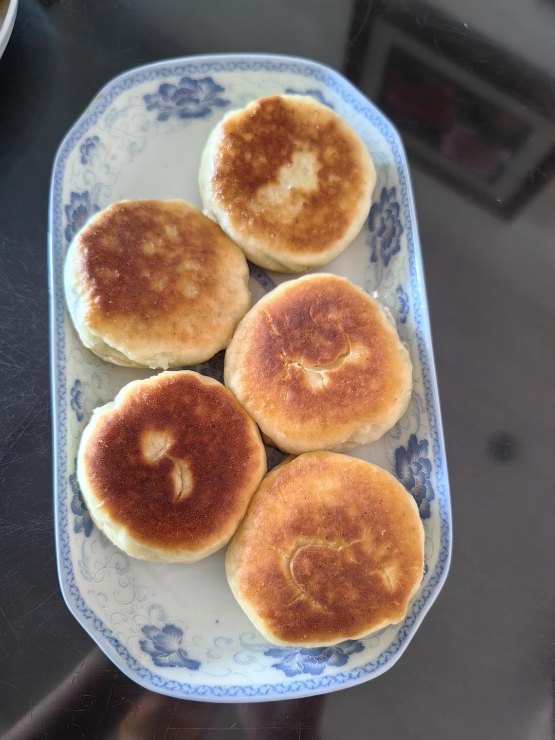 最正宗的酒酿饼，老苏州味道，松软好吃的发面馅饼
