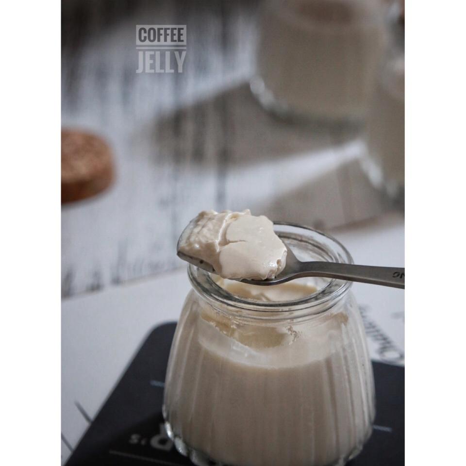 咖啡奶冻 小嶋留味
