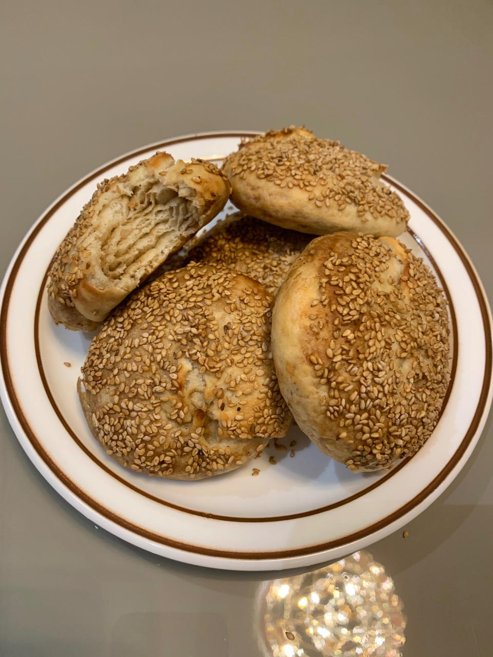 你不会知道我做的麻酱烧饼有多好吃！