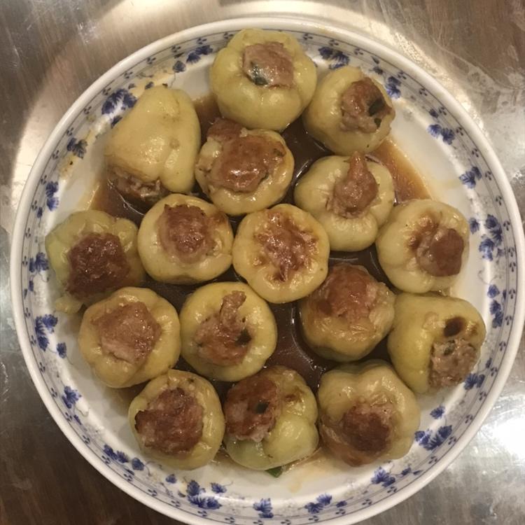 酿灯笼椒的做法