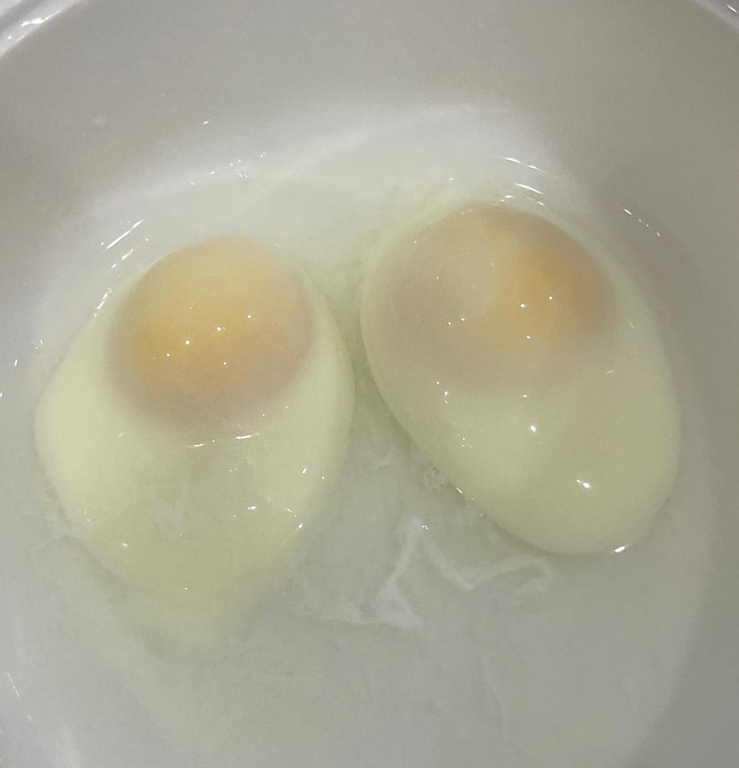 快手微波炉完美水波蛋