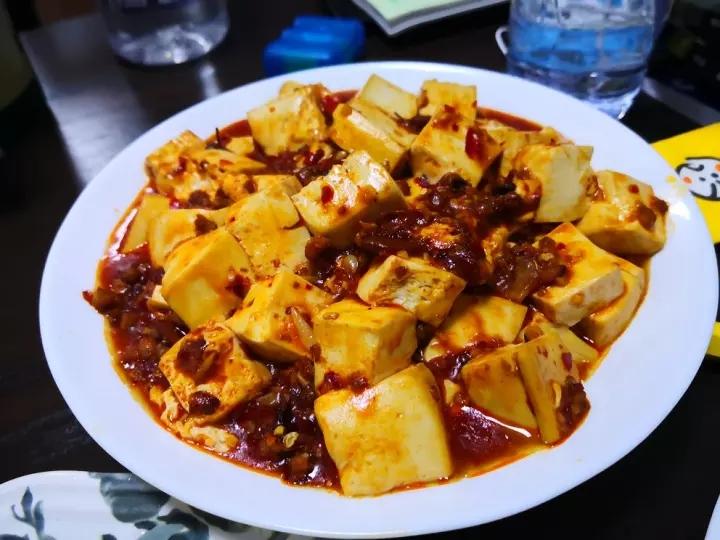 麻婆豆腐