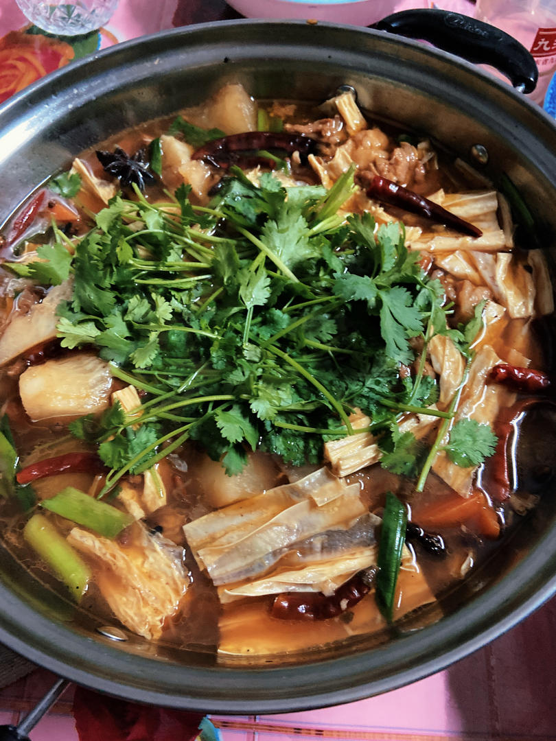 萝卜焖牛腩 （好吃得可以摆摊了）