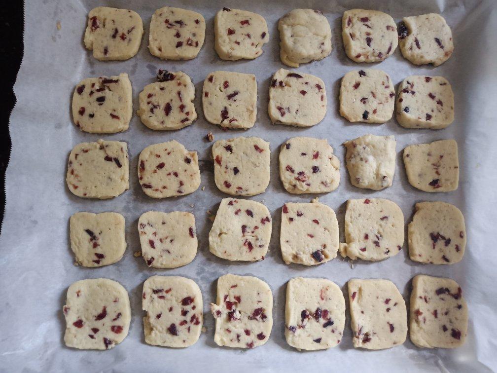 《Tinrry+》蔓越莓曲奇（超简单曲奇配方）