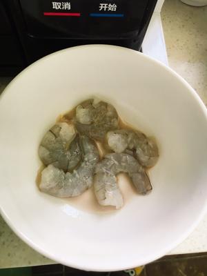 无水咖喱虾意面（超浓郁版）的做法 步骤4