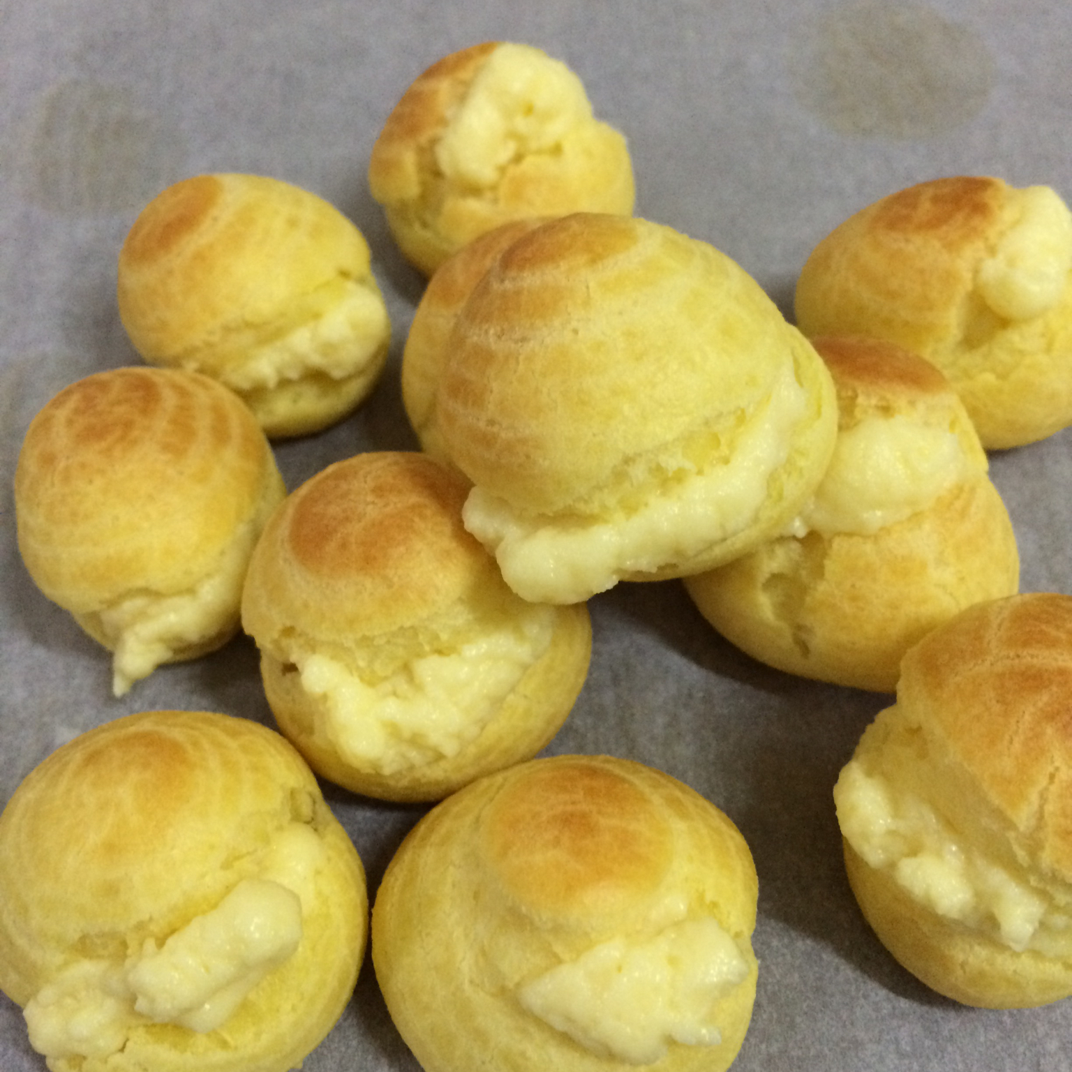 奶油泡芙 Profiterole