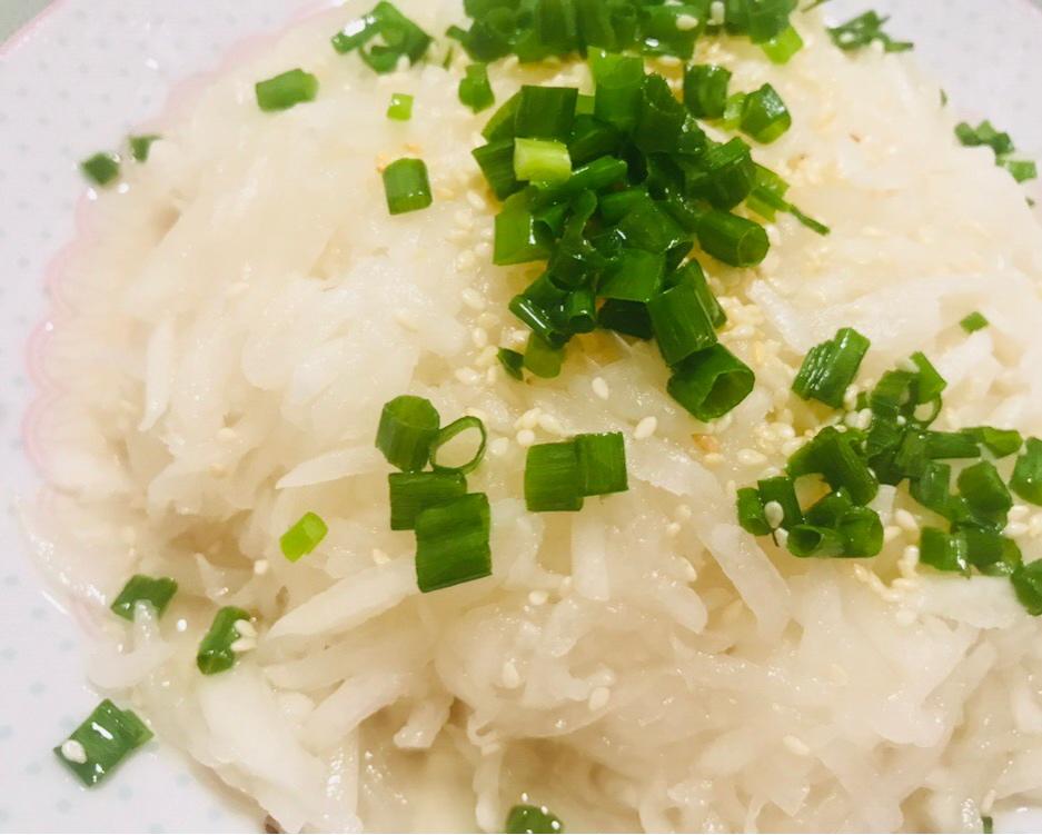 葱油萝卜丝