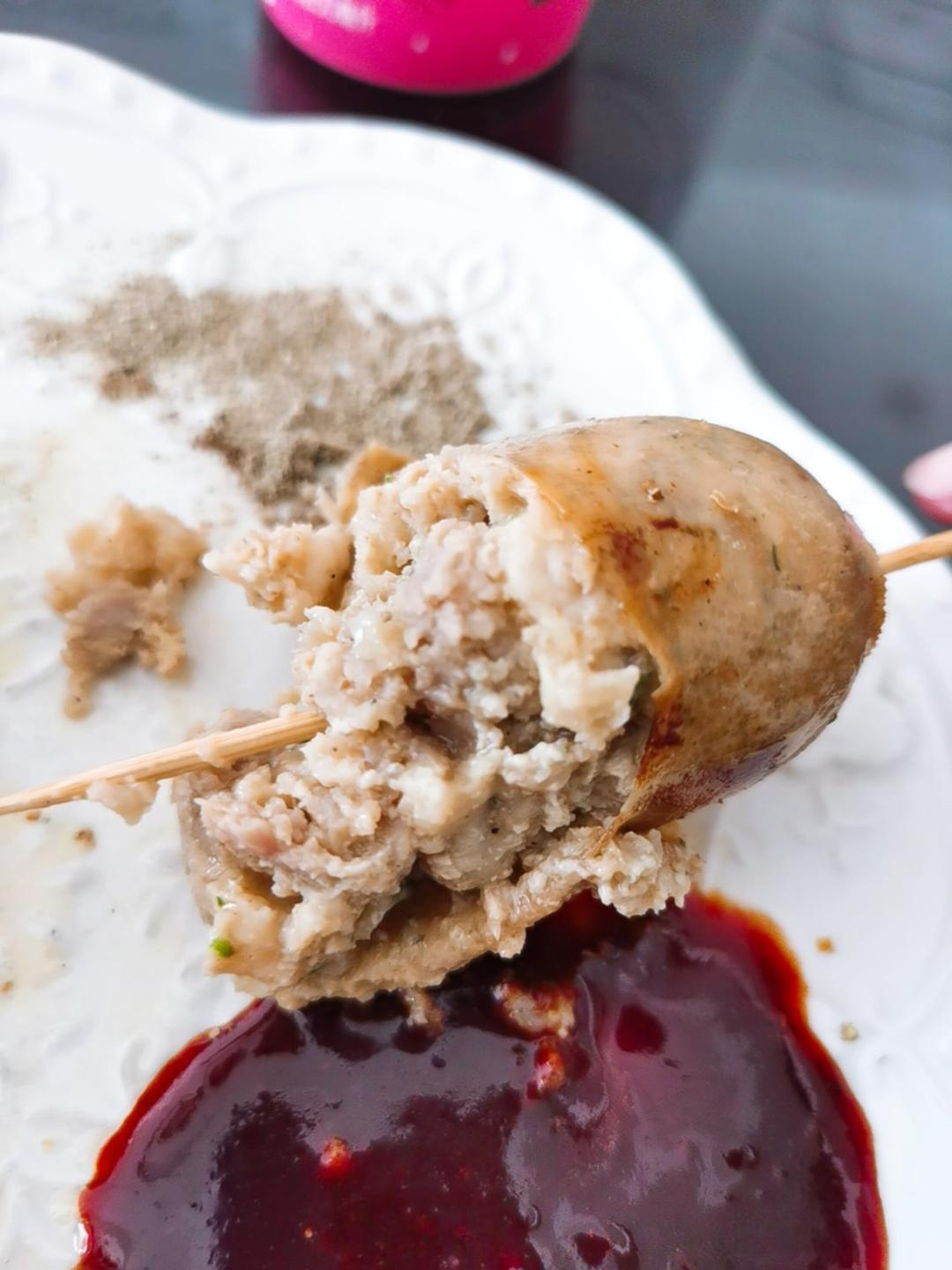 一次成功的儿童脆皮肠做法