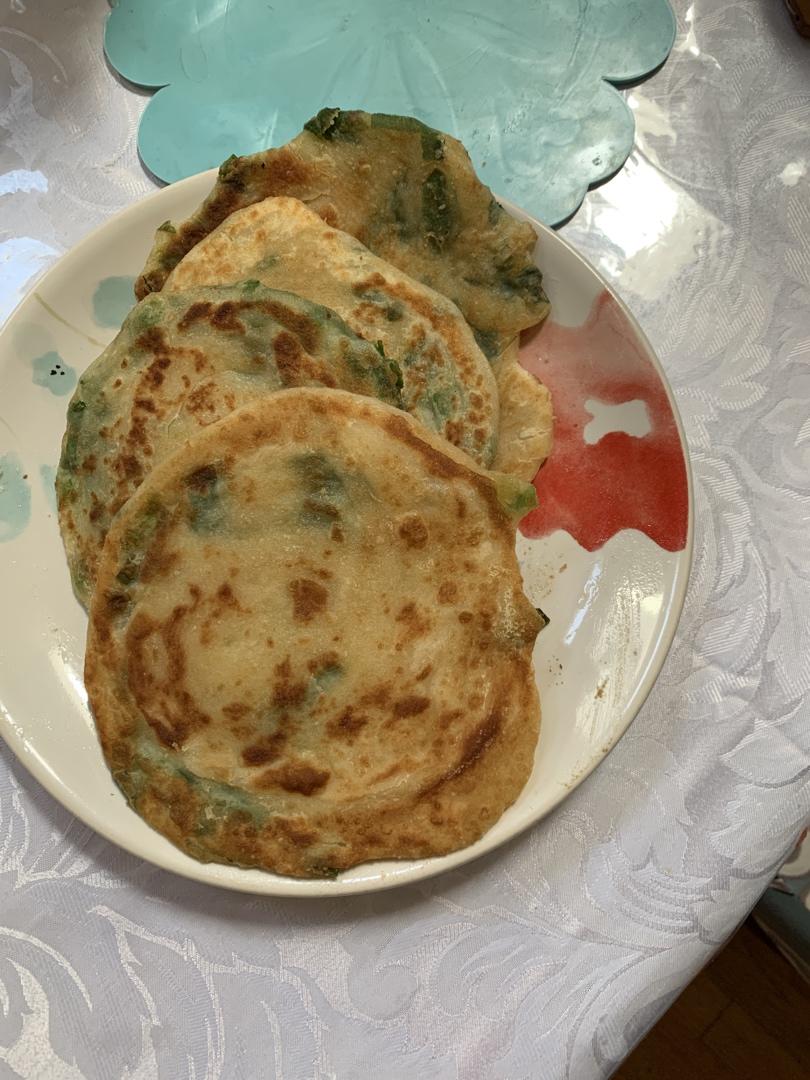 葱油饼（附外酥里嫩的技巧）