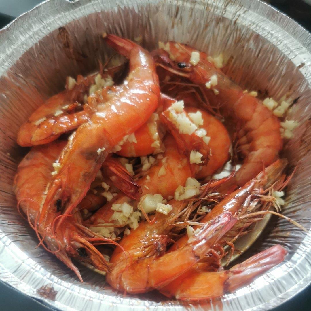 空气炸锅烤虾🦐