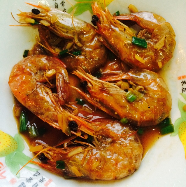 红烧虾