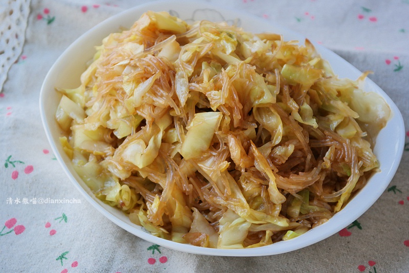 粉丝圆白菜