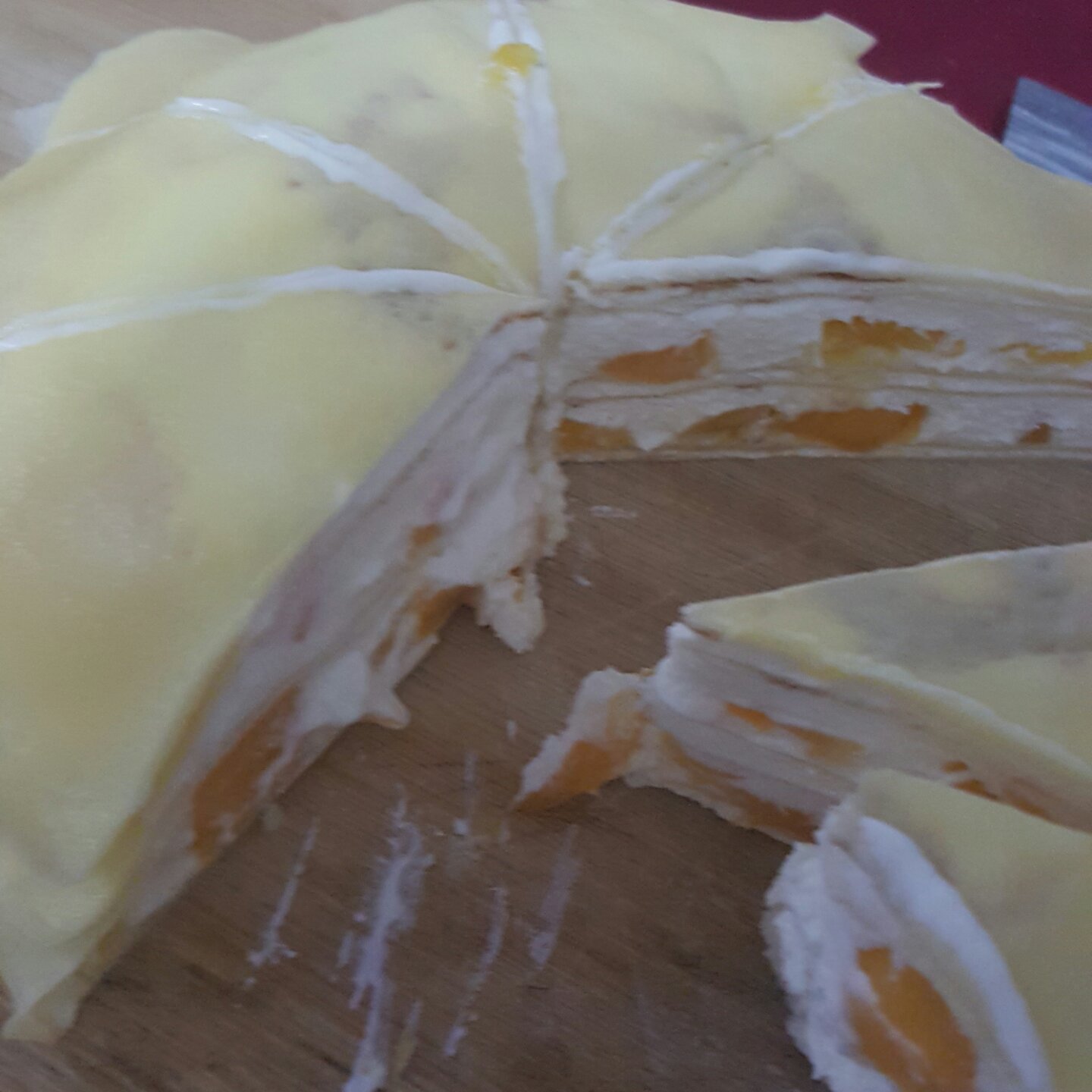 《Tinrry下午茶》教你做芒果班戟和芒果千层饼