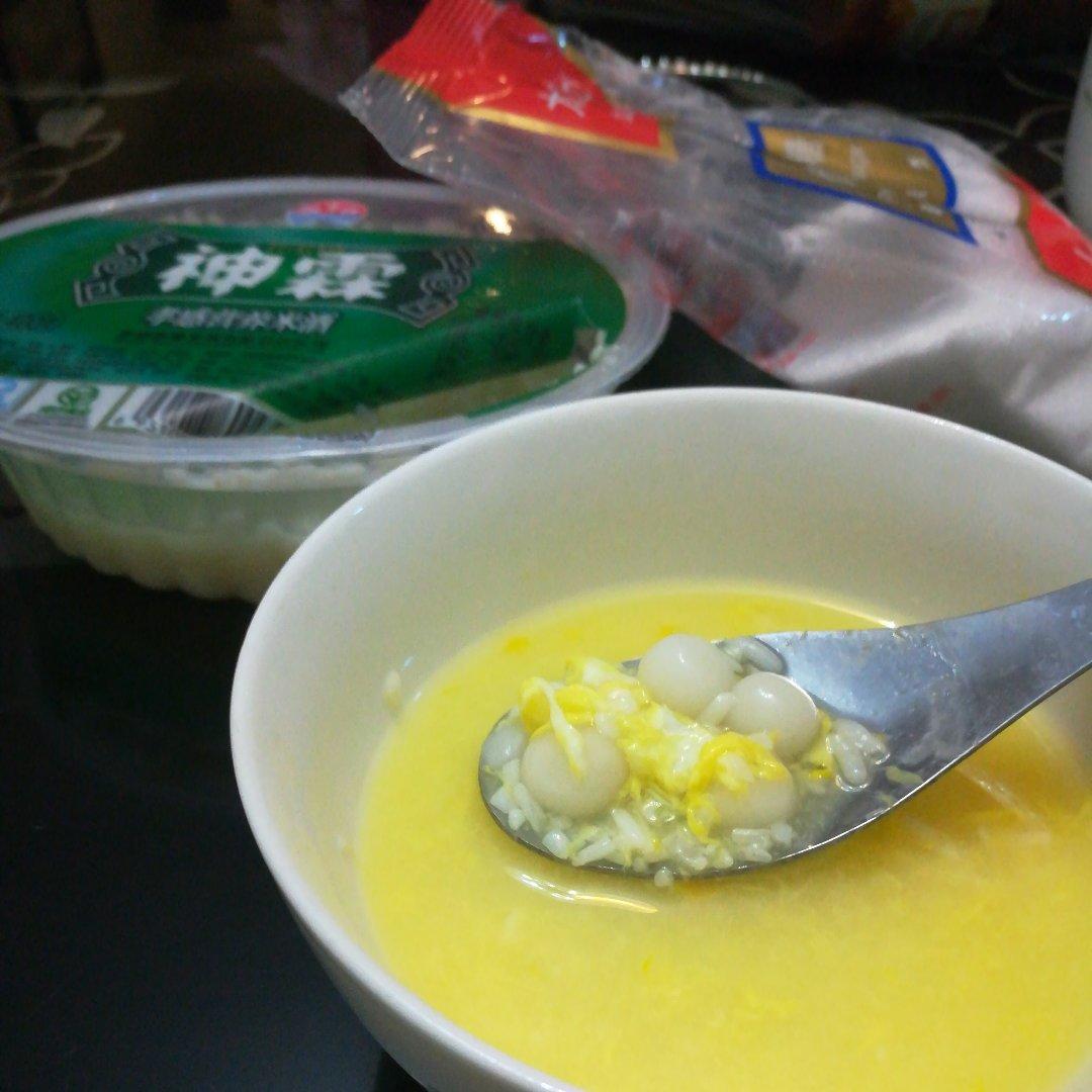 家常--酒酿圆子 小汤圆