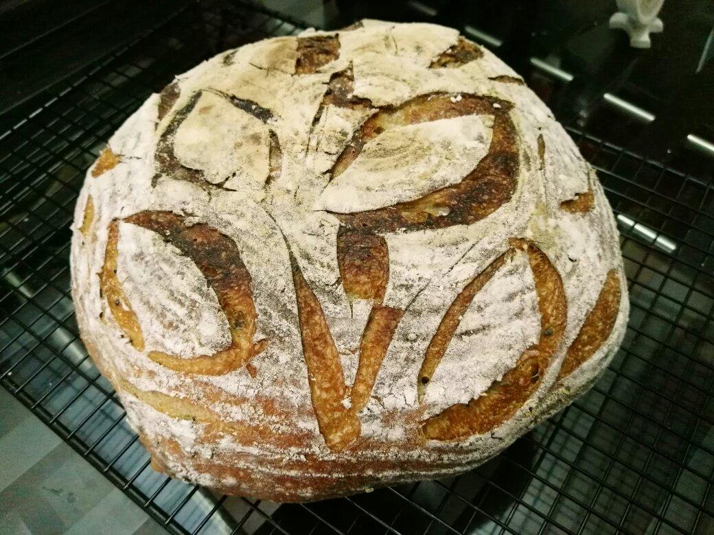 【Tartine Bread】天然酵种基础乡村欧包