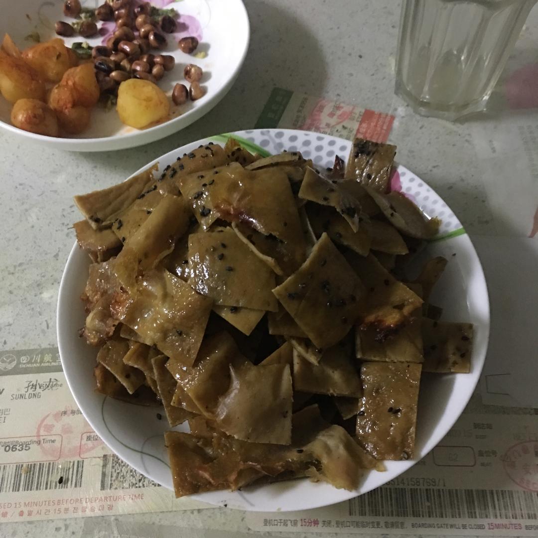 蜜汁猪肉脯