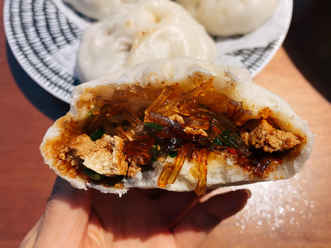 粉条包子这样调馅 给肉都不换 附细节视频详解