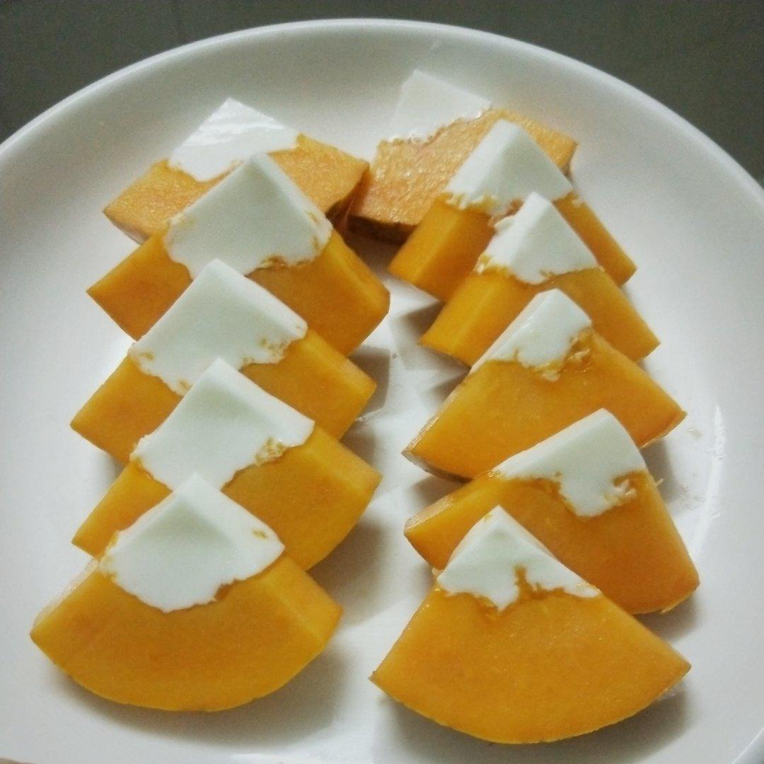 木瓜椰奶冻