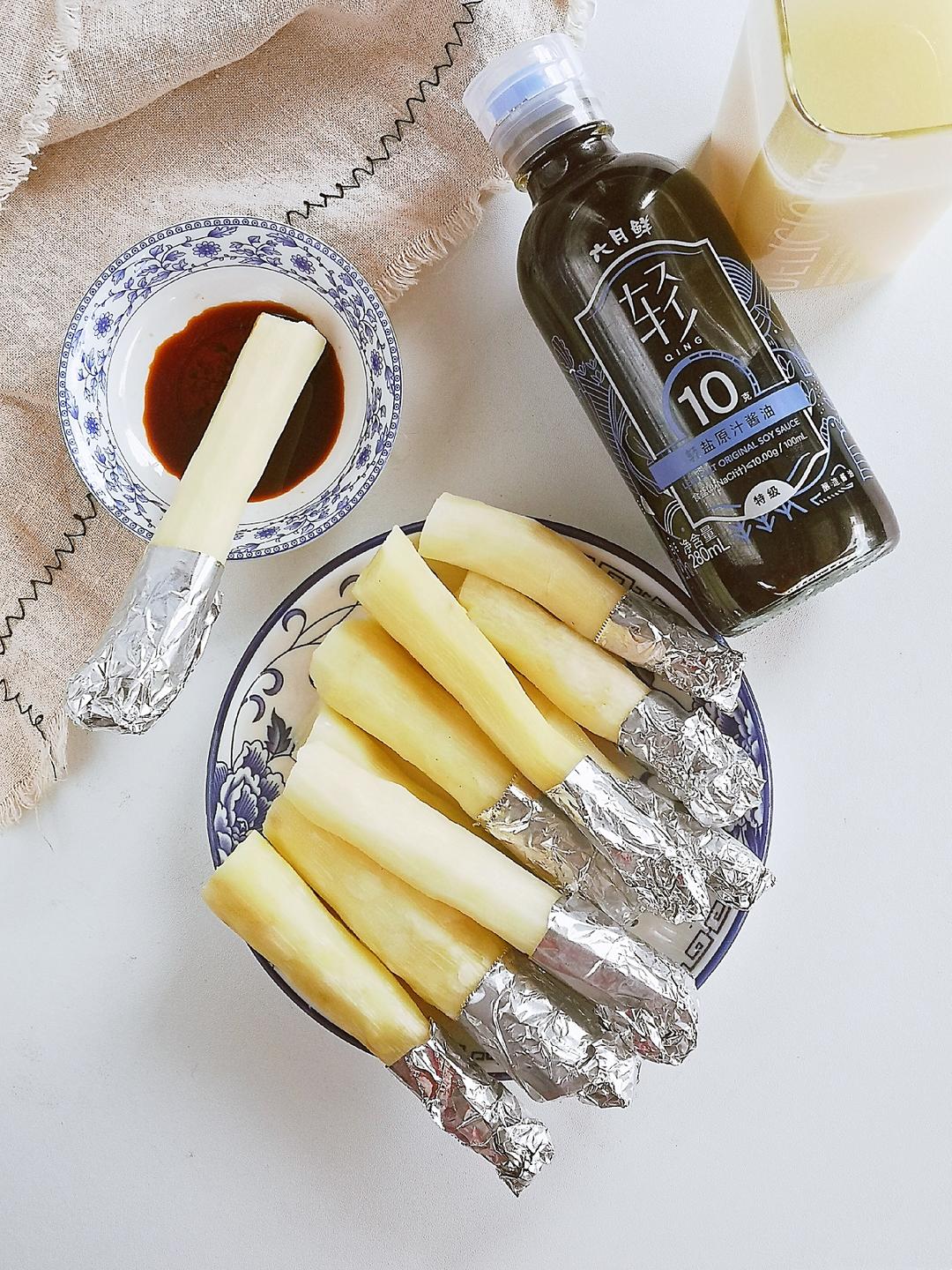 原蒸淮山棍&淮山小米糊的做法