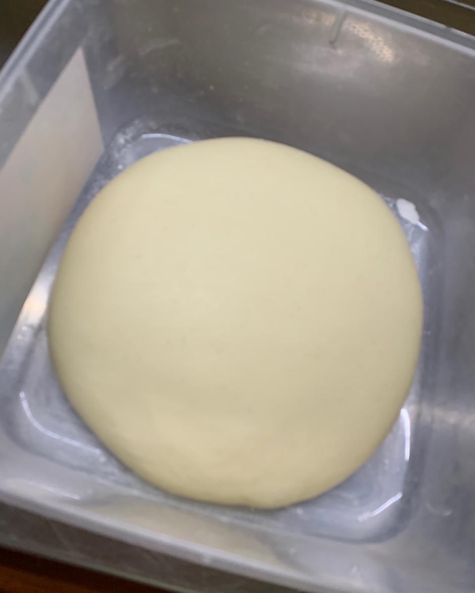 香葱肉松手撕吐司