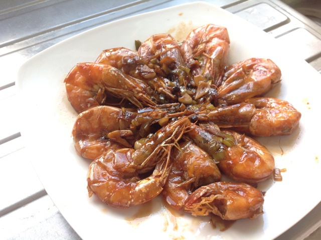 油焖大虾