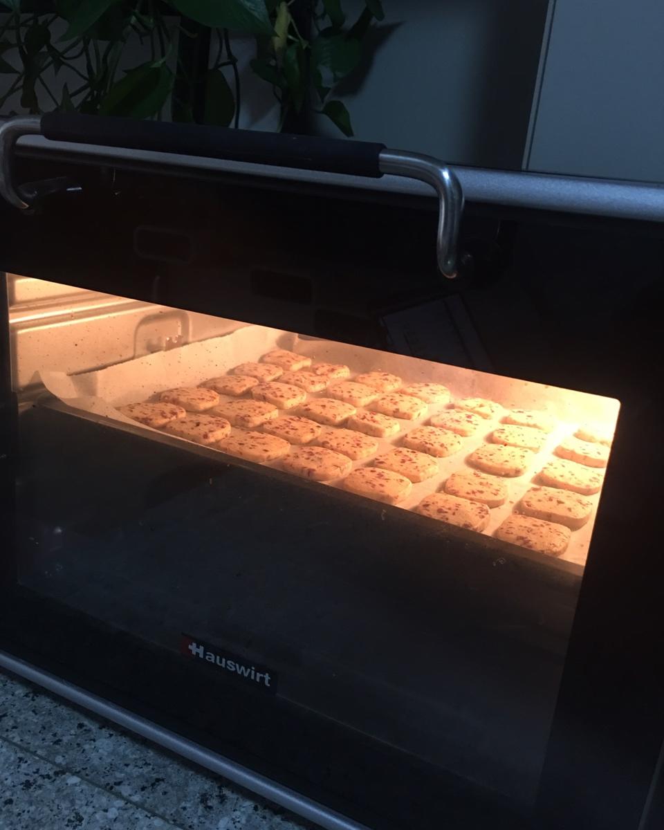 低糖少油版蔓越莓饼干