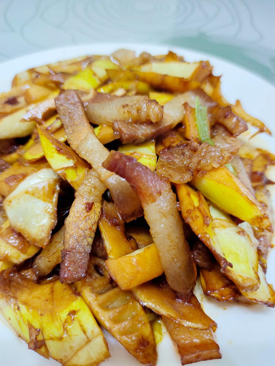 油焖笋（超级好吃）