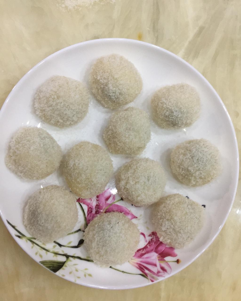 花生芝麻糯米糍