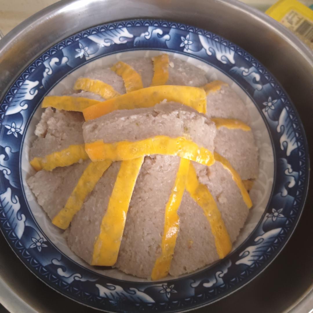 粑粑肉（香碗）