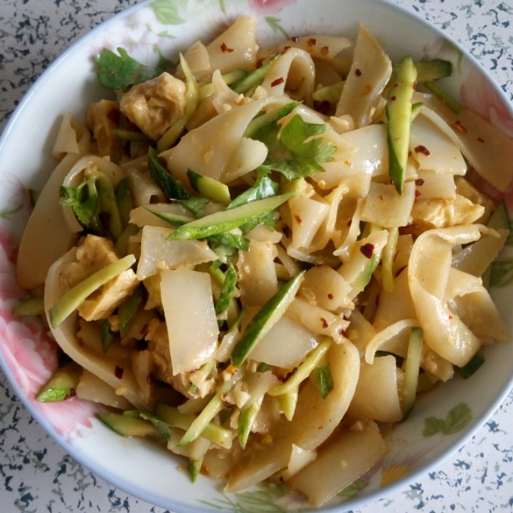自制凉皮