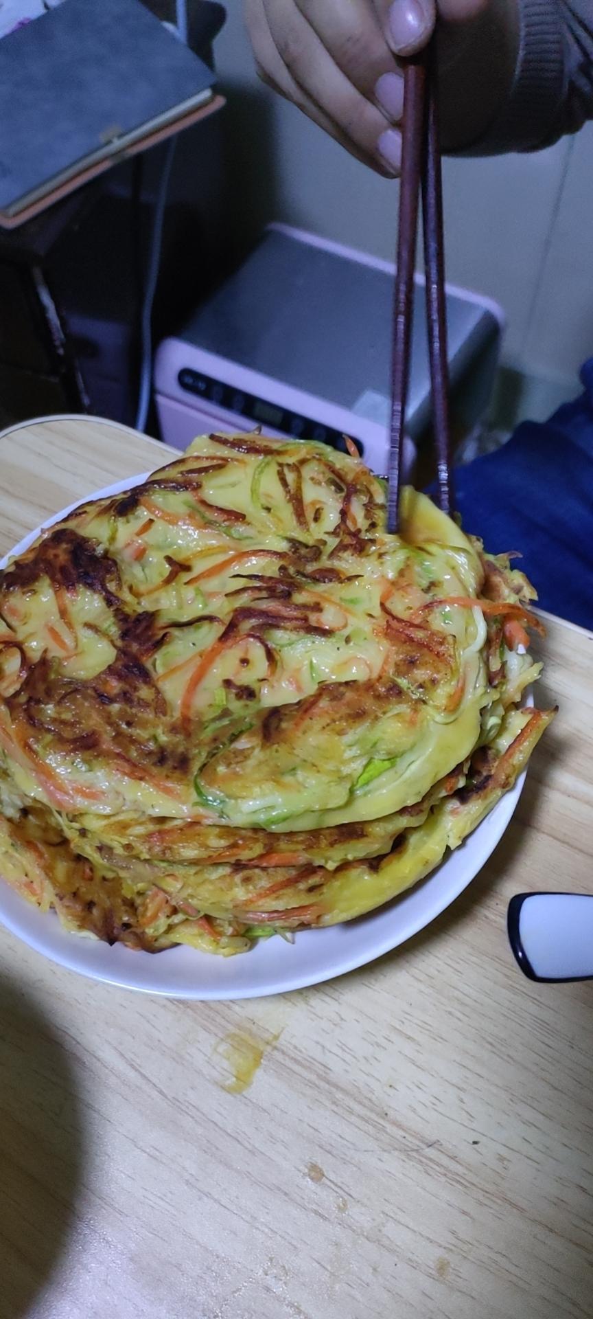 美味蔬菜饼