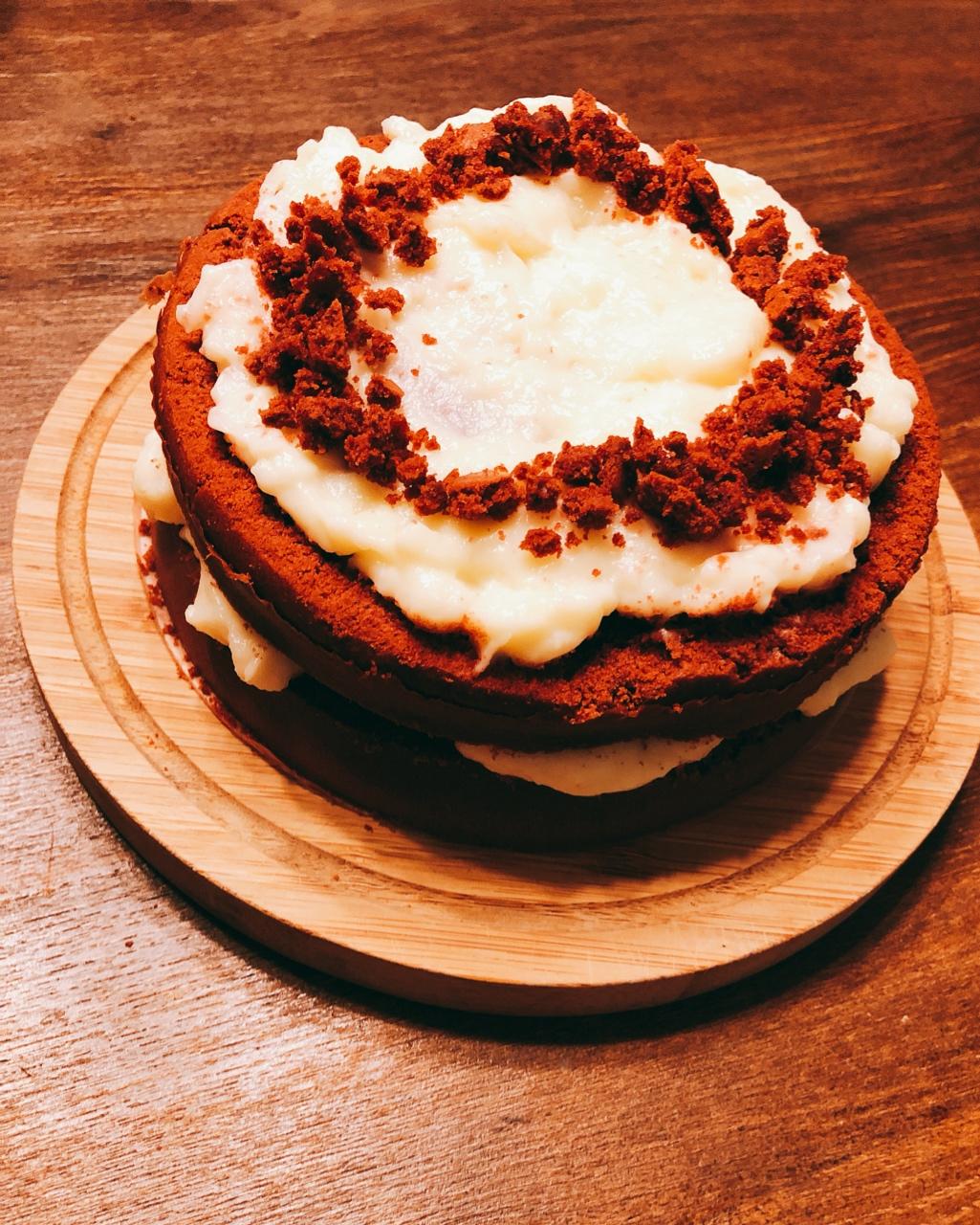 红丝绒蛋糕 Red Velvet Cake
