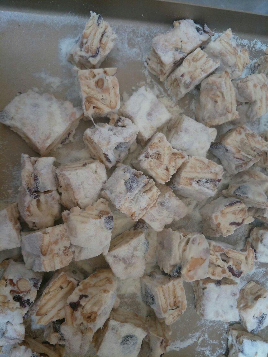 风靡吃货圈的雪花酥