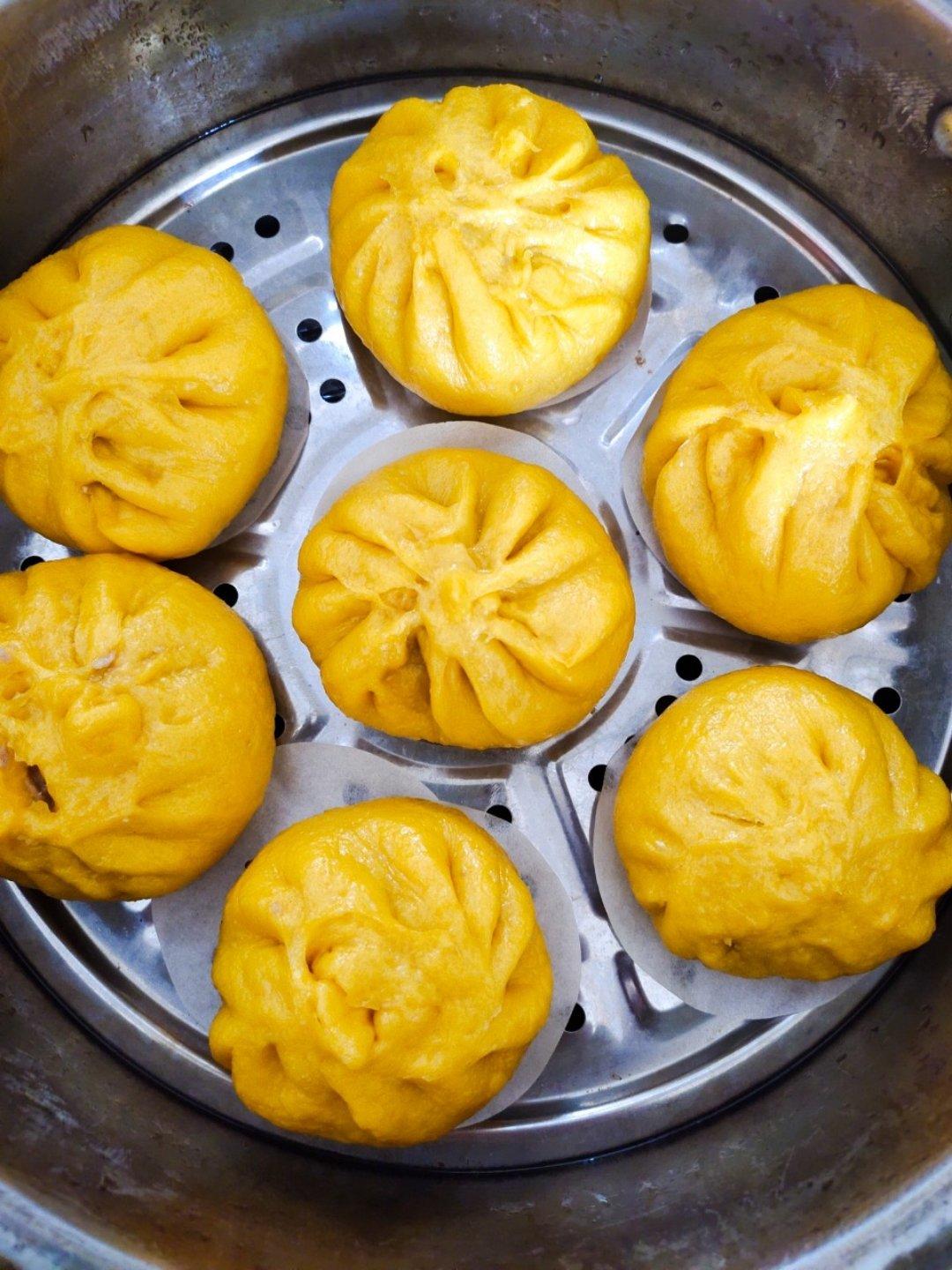 南瓜包子馒头（零失败，新手必备）