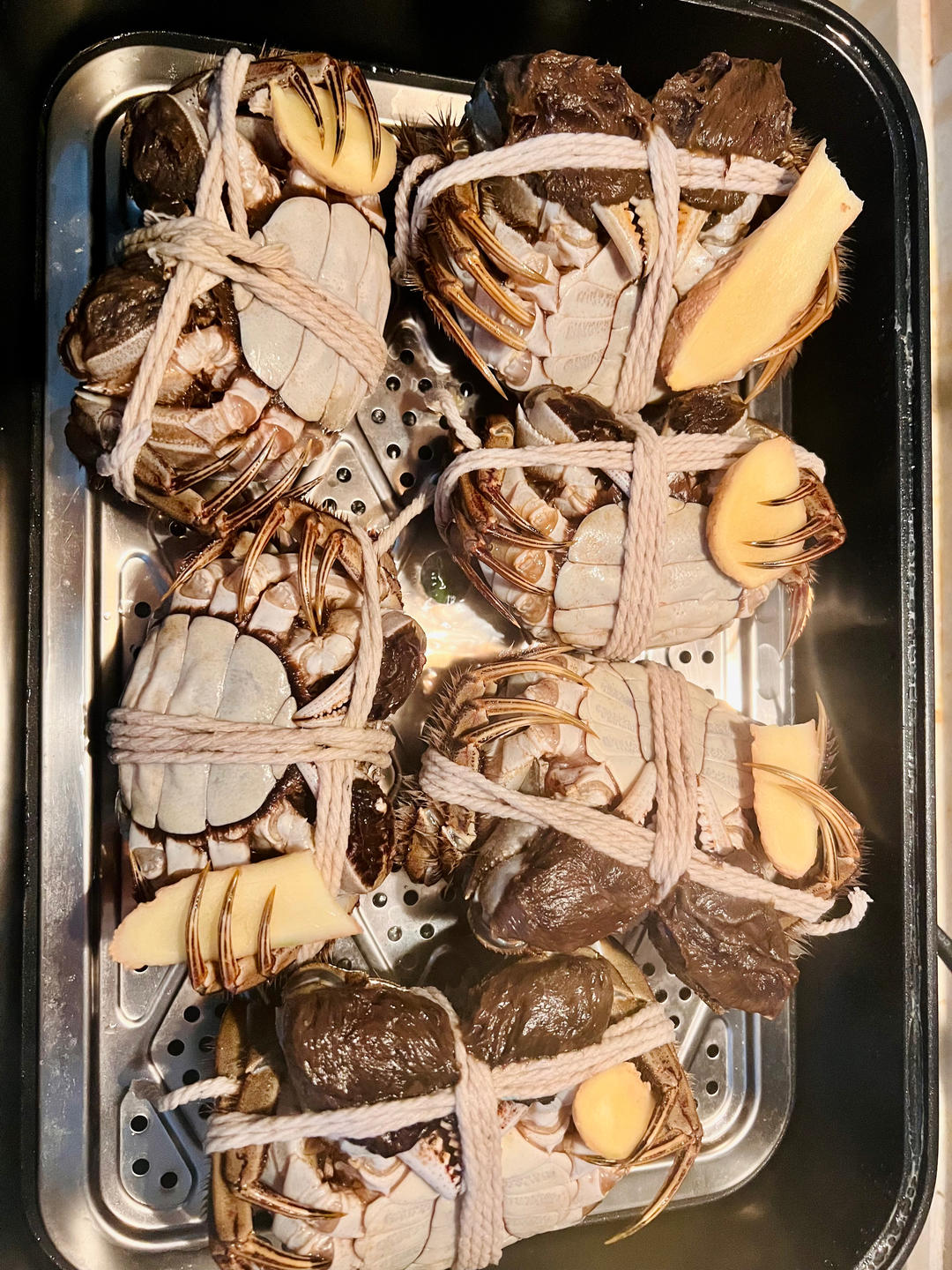 清蒸大闸蟹（一般人第一步就错了）