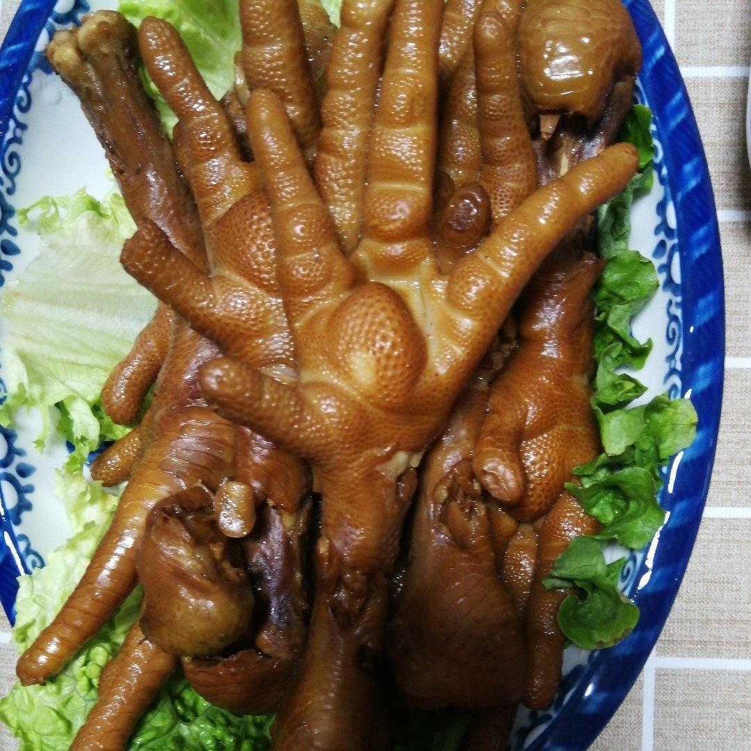 秘制红烧鸡爪