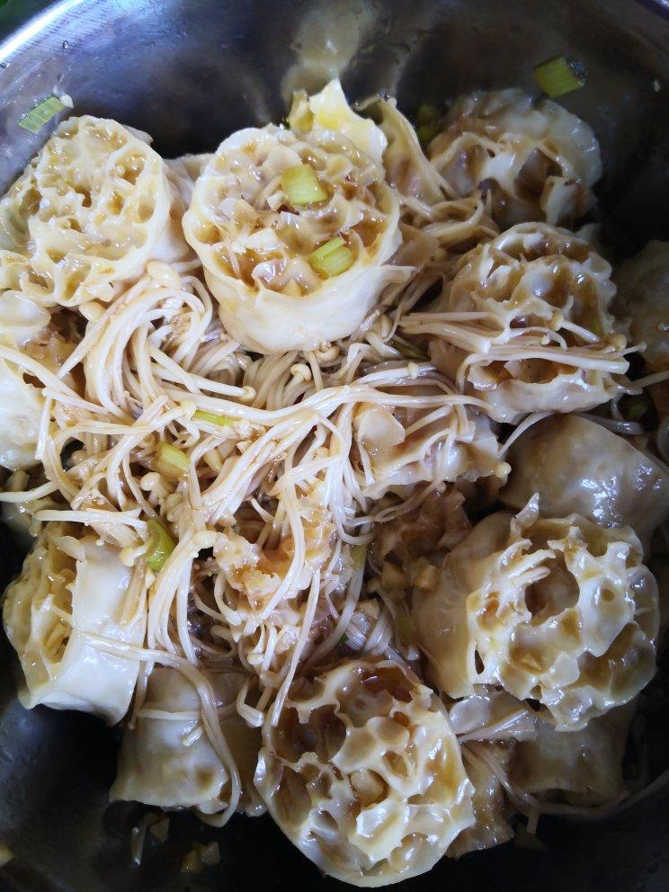 爆汁面藕（凉拌菜）