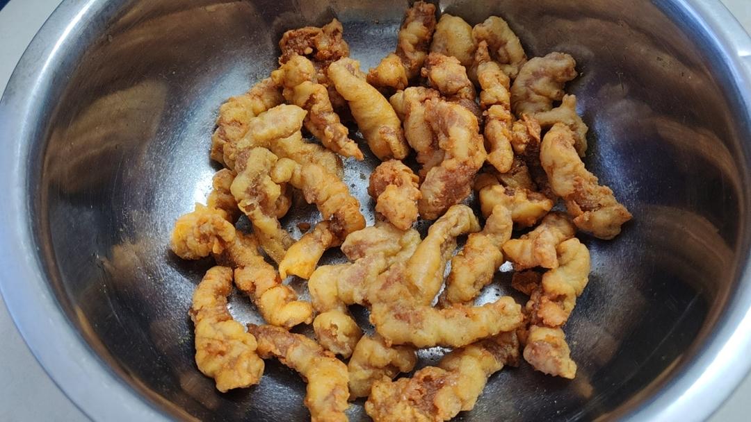 香死人不偿命的干炸小酥肉（特别简单）