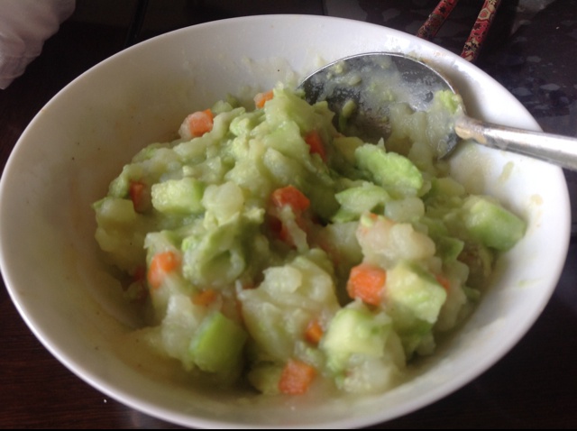 经典牛油果土豆泥