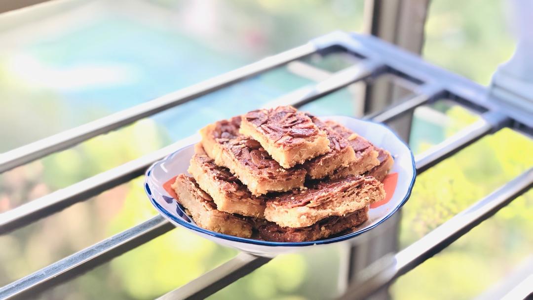 法式焦糖杏仁酥饼干&佛罗伦萨杏仁饼