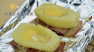 减肥早餐 | 培根土豆蛋的做法 步骤6