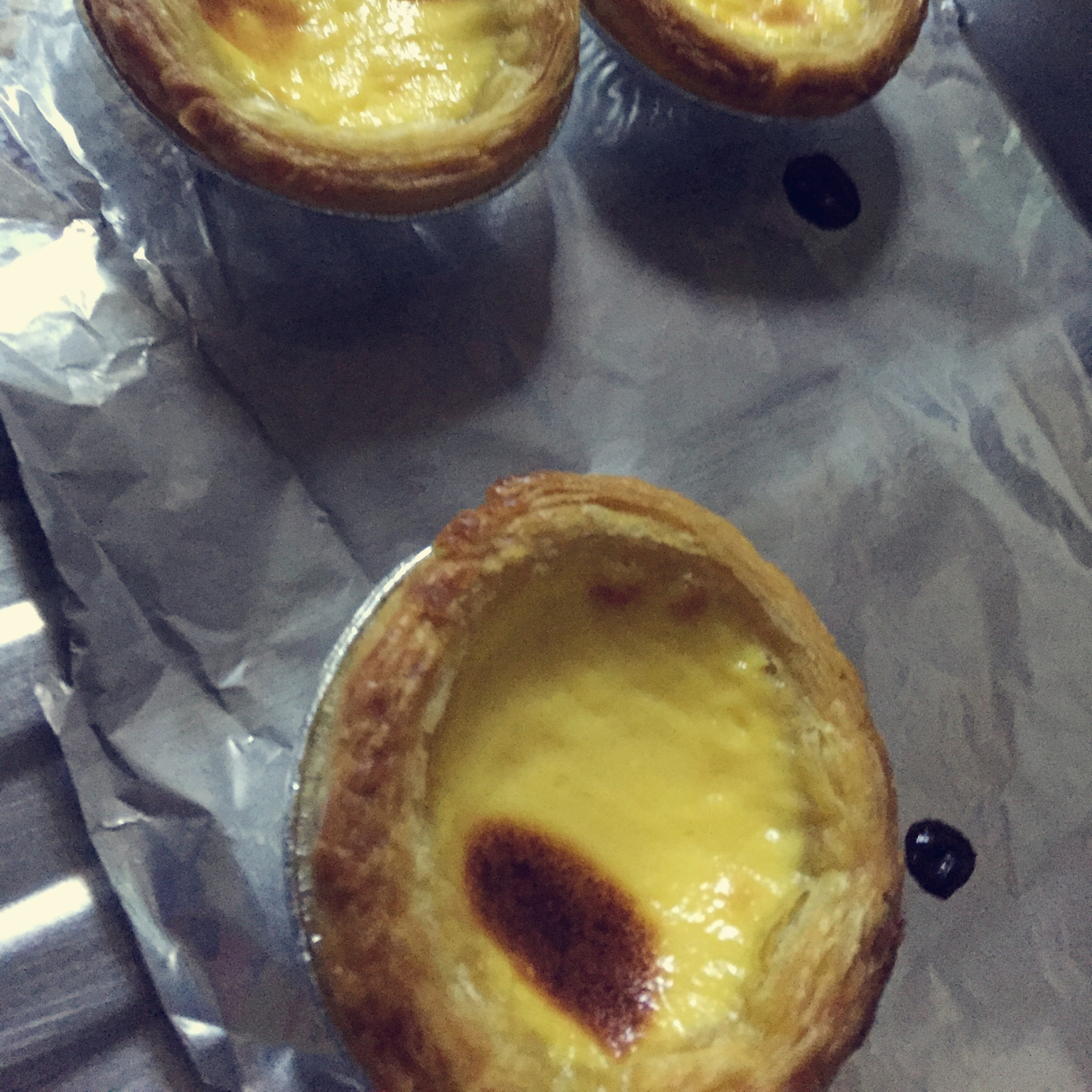 超完美味道超正的蛋挞配方，比KFC的还要嫩还要香~做过最好吃的蛋挞配方