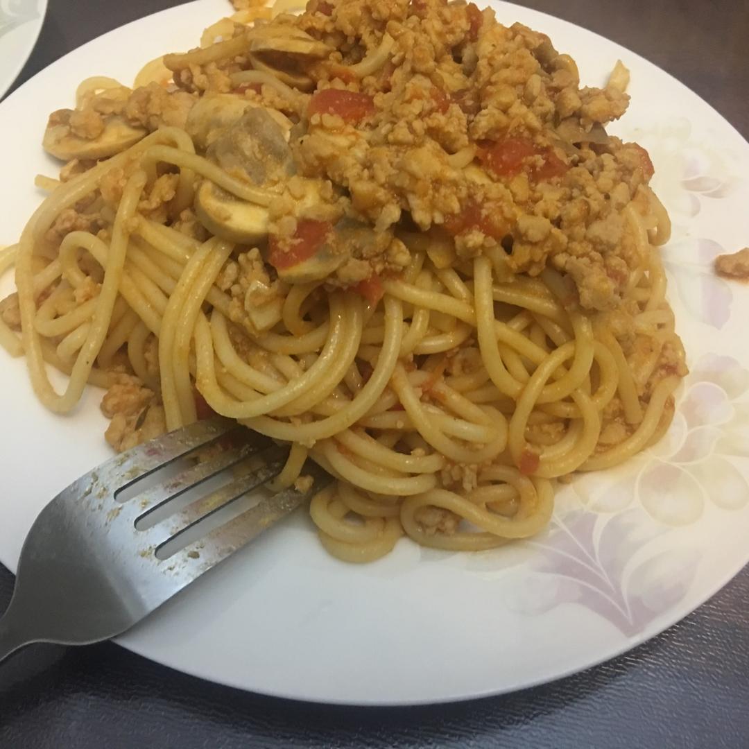 意大利肉酱面